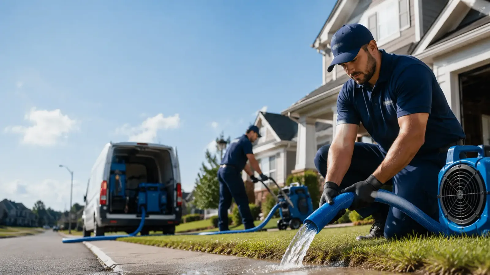 Flood Damage Restoration in Saint Inigoes, MD